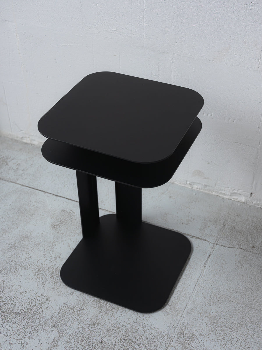 Double side table