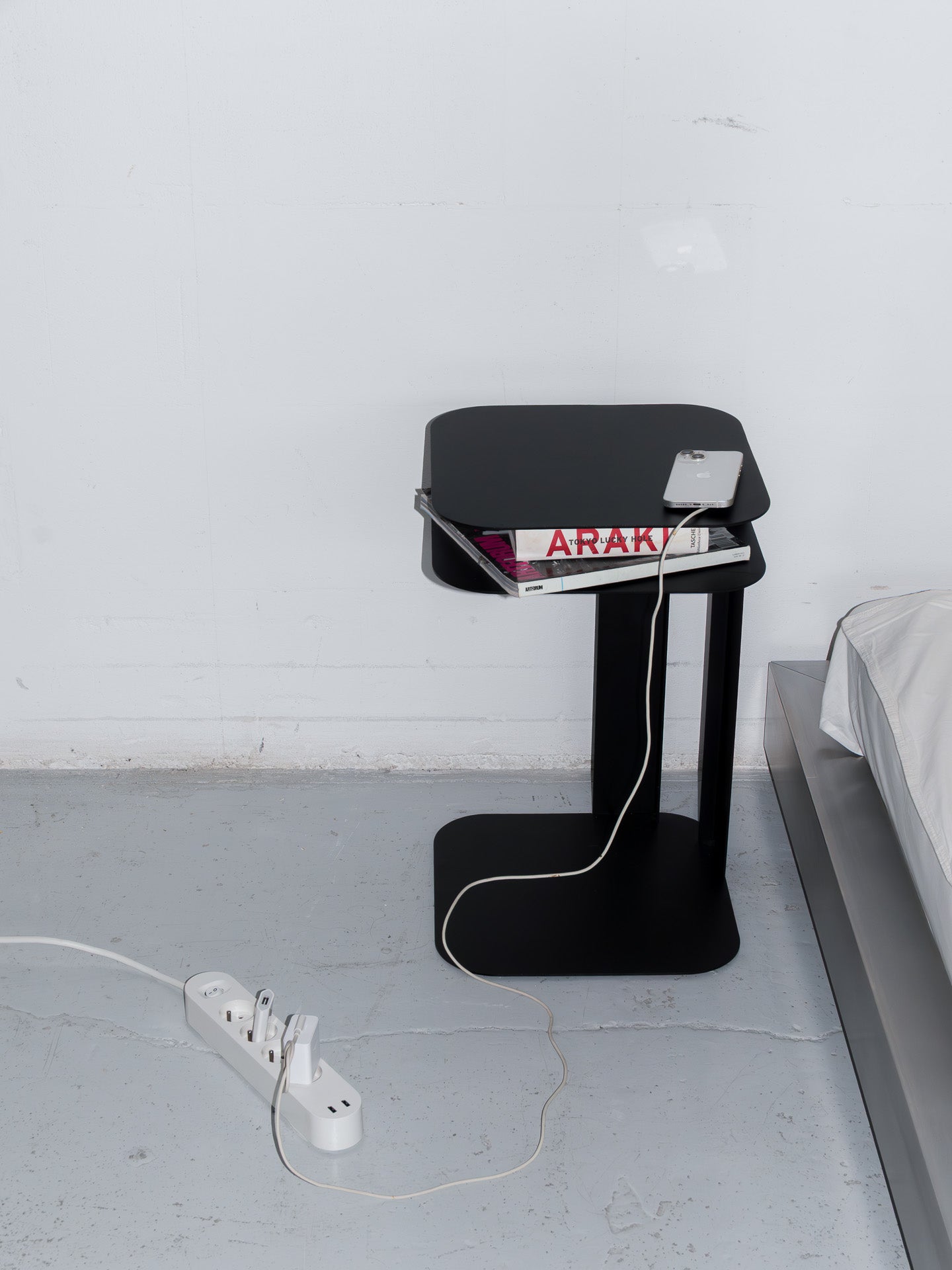 Double side table