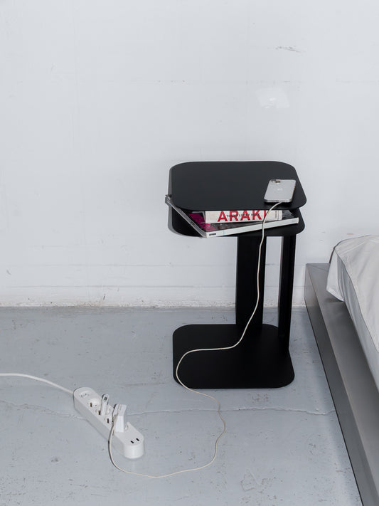 Double side table