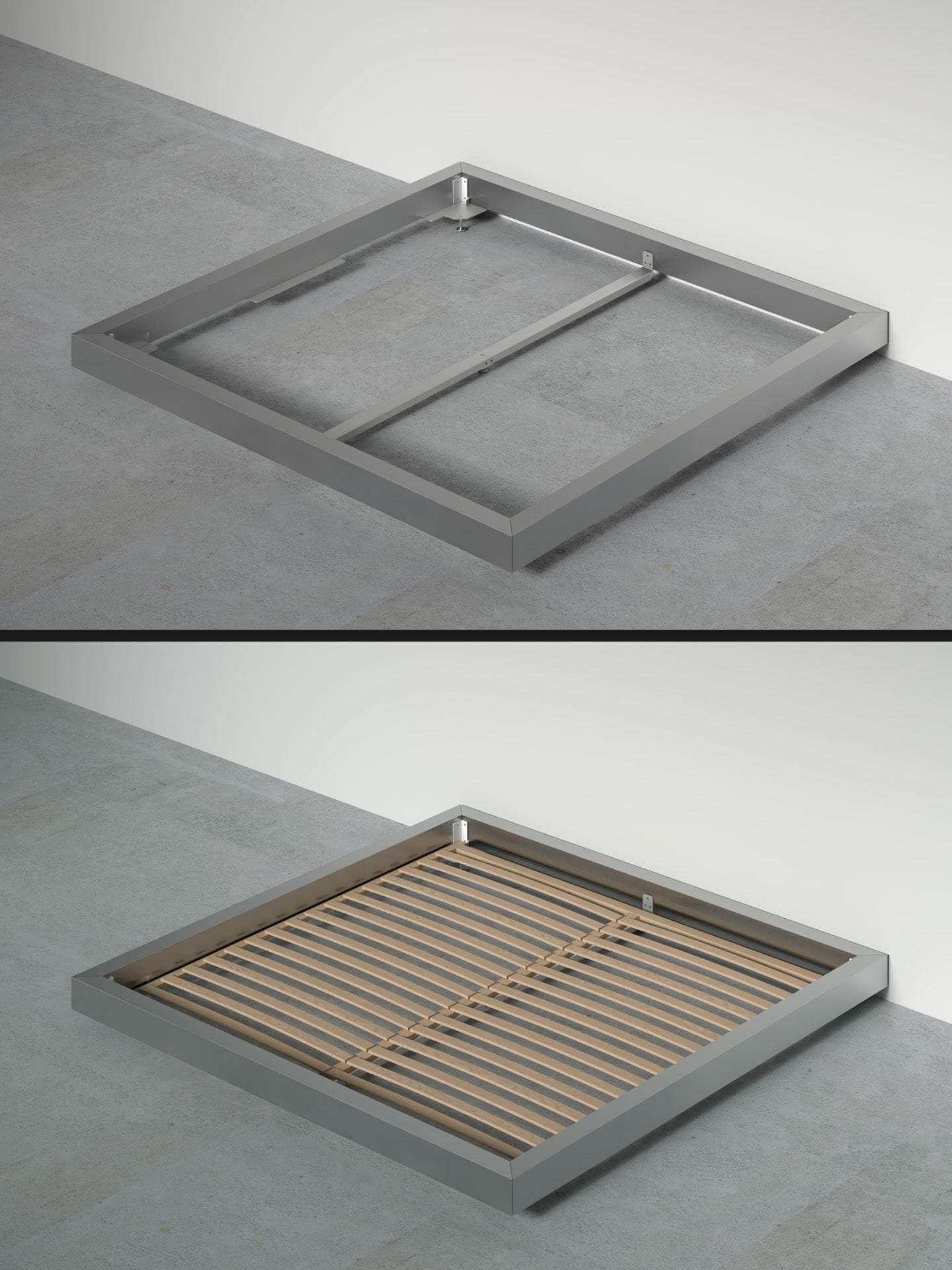 Frame bed