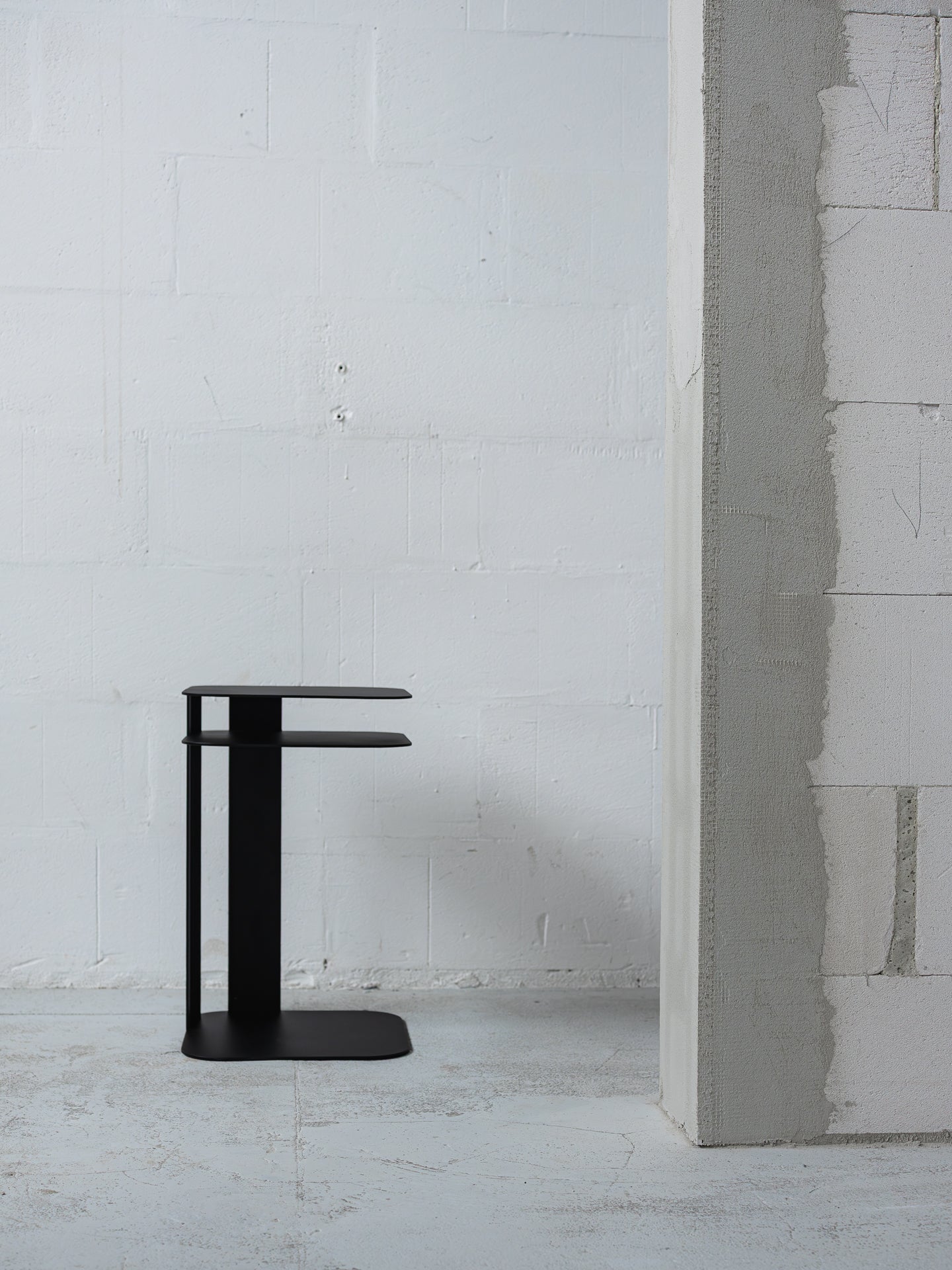 Double side table
