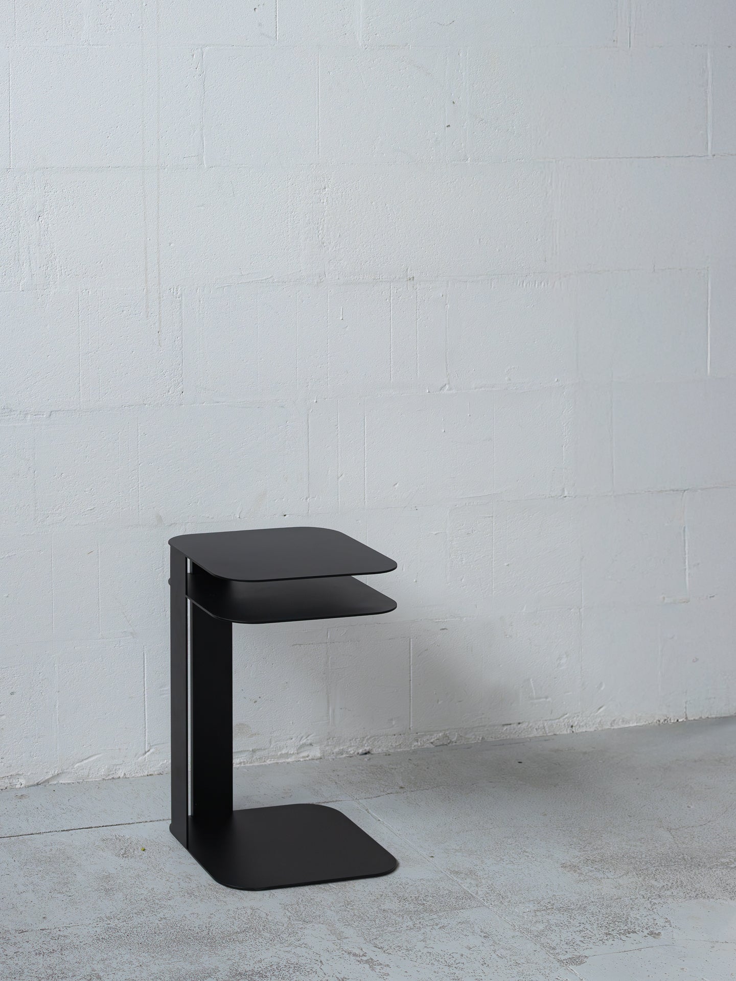 Double side table